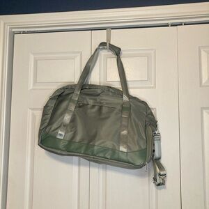 Green Duffle Weekender Bag